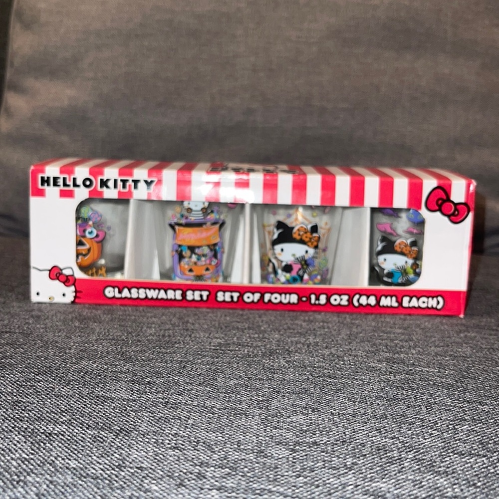 Hello Kitty Shot Glasses